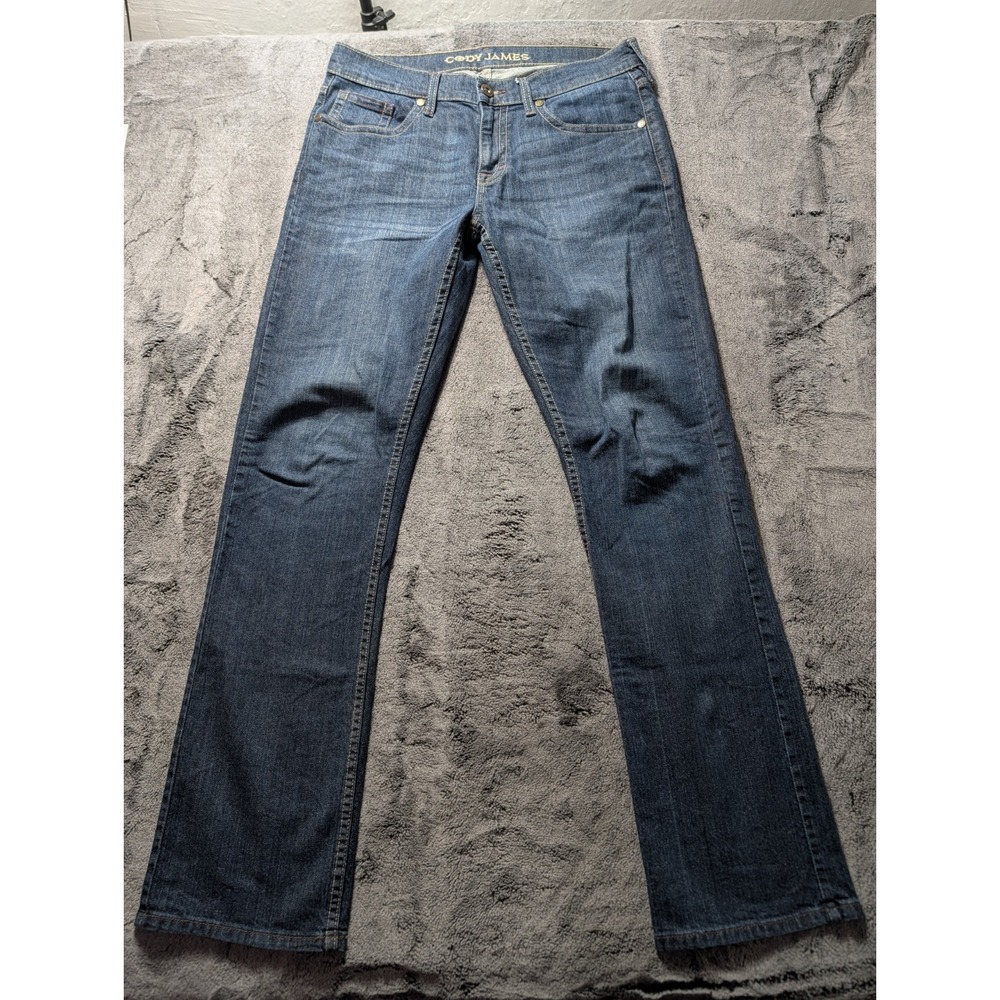 Cody James Relaxed Fit Straight Leg Men's Jeans Size 32 x 34 Medium Wash